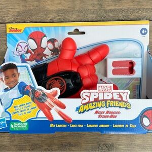 Marvel Spidey Web Launcher - Red and Black